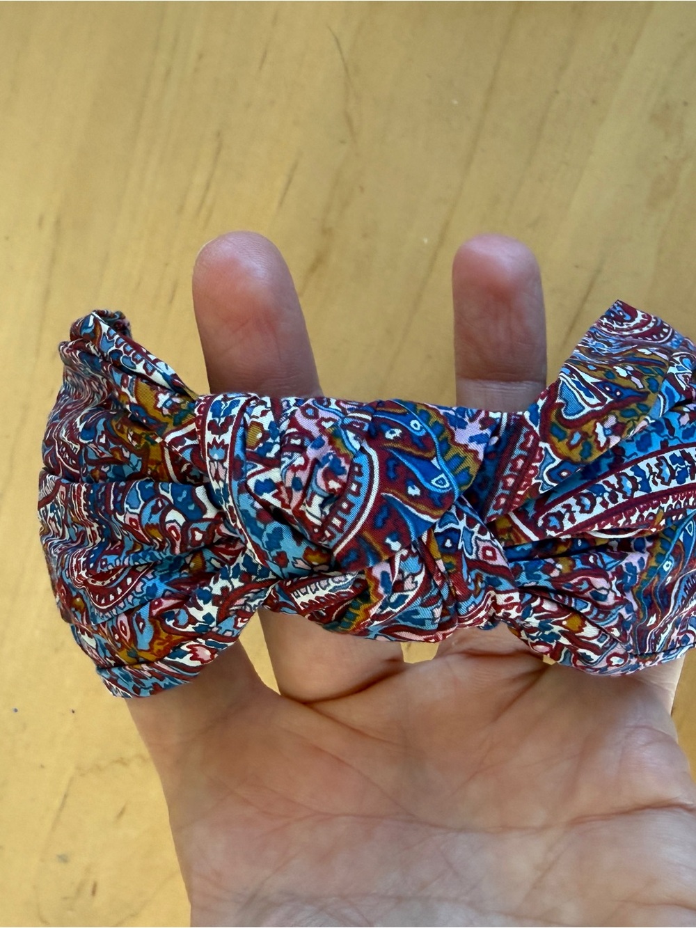 J. Crew Liberty Knotted Headbands - EUC Like new - each  is $ 8 each - Picture 11 of 12